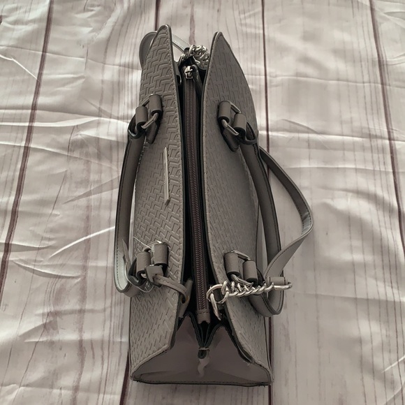 NWT Nine West "You and Me" Gray Handbag/Shoulder Bag - Picture 3 of 14